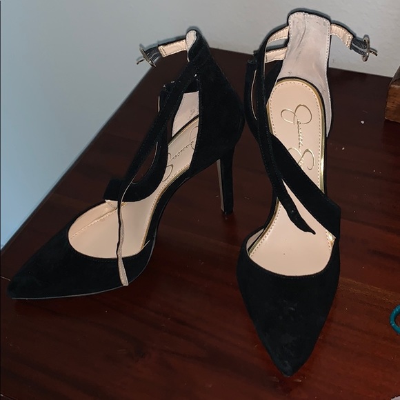 Size 7 Jessica Simpson 4inch heels - Picture 2 of 2